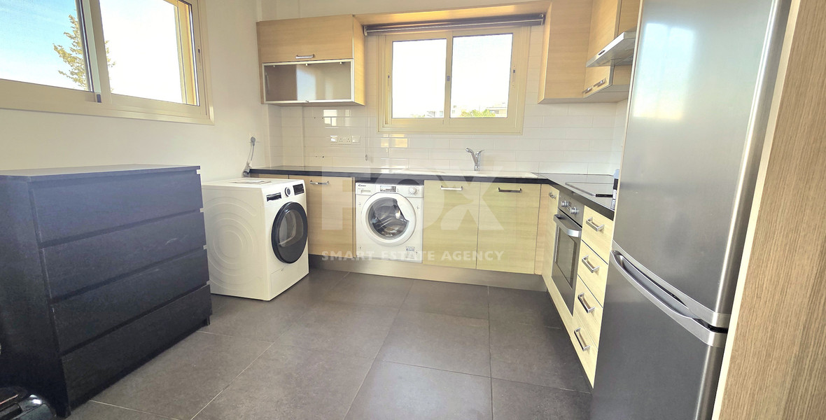 Modern, Fully Furnished & Pet-Friendly spacious Two- Bedroom Apartment for rent in Kapsalos Limassol