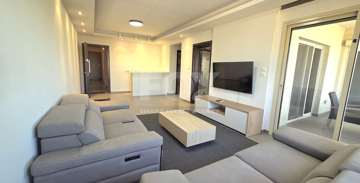 Modern, Fully Furnished & Pet-Friendly spacious Three - Bedroom Apartment for rent in Kapsalos Limassol
