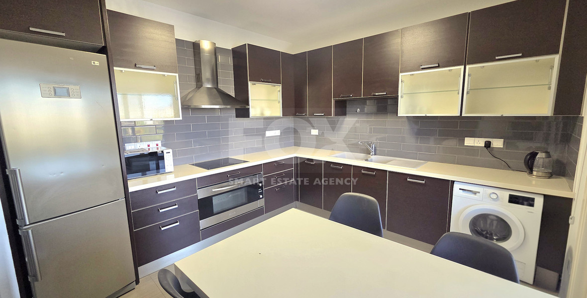 Modern, Fully Furnished & Pet-Friendly spacious Three - Bedroom Apartment for rent in Kapsalos Limassol