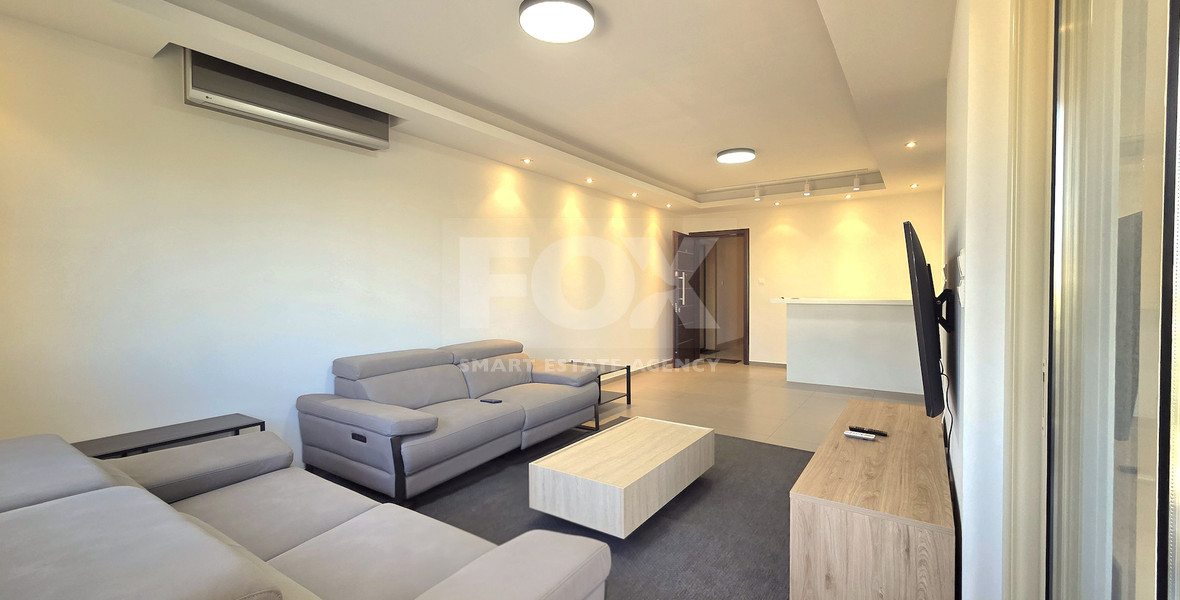 Modern, Fully Furnished & Pet-Friendly spacious Three - Bedroom Apartment for rent in Kapsalos Limassol