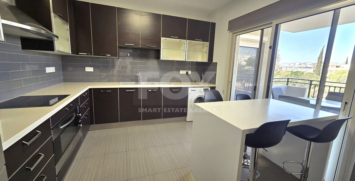 Modern, Fully Furnished & Pet-Friendly spacious Three - Bedroom Apartment for rent in Kapsalos Limassol