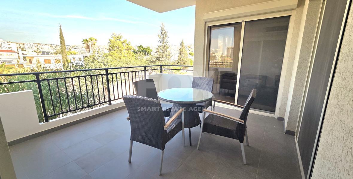 Modern, Fully Furnished & Pet-Friendly spacious Three - Bedroom Apartment for rent in Kapsalos Limassol