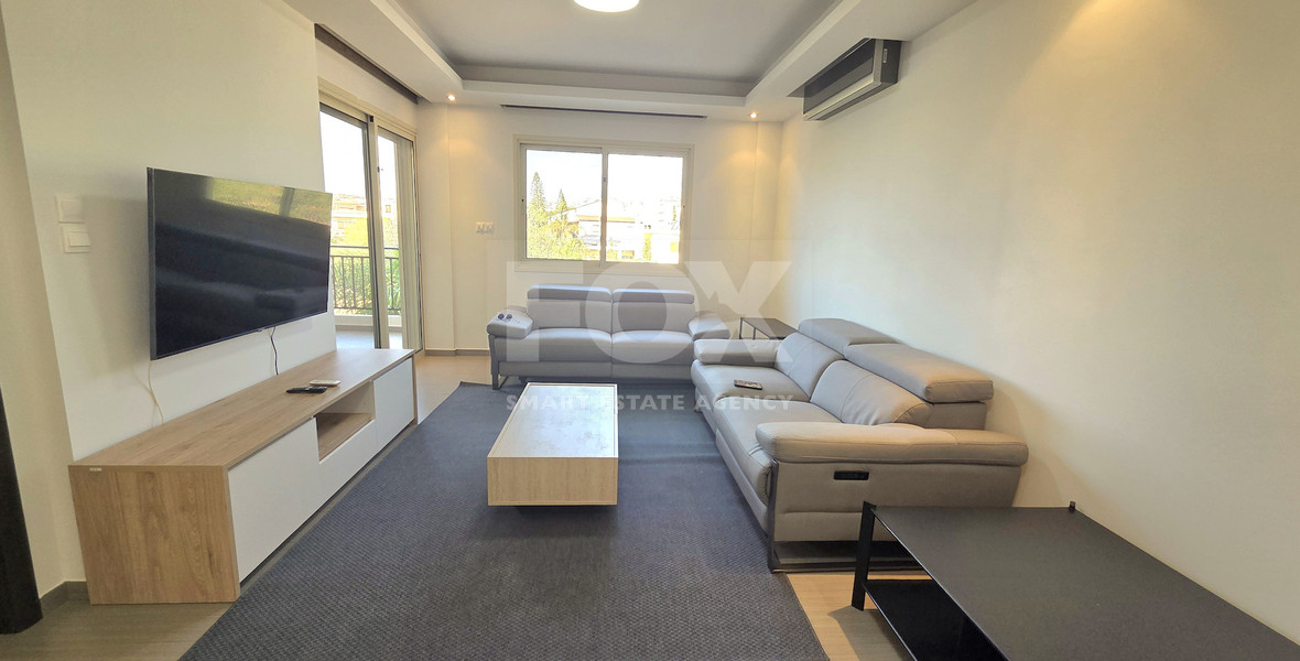 Modern, Fully Furnished & Pet-Friendly spacious Three - Bedroom Apartment for rent in Kapsalos Limassol