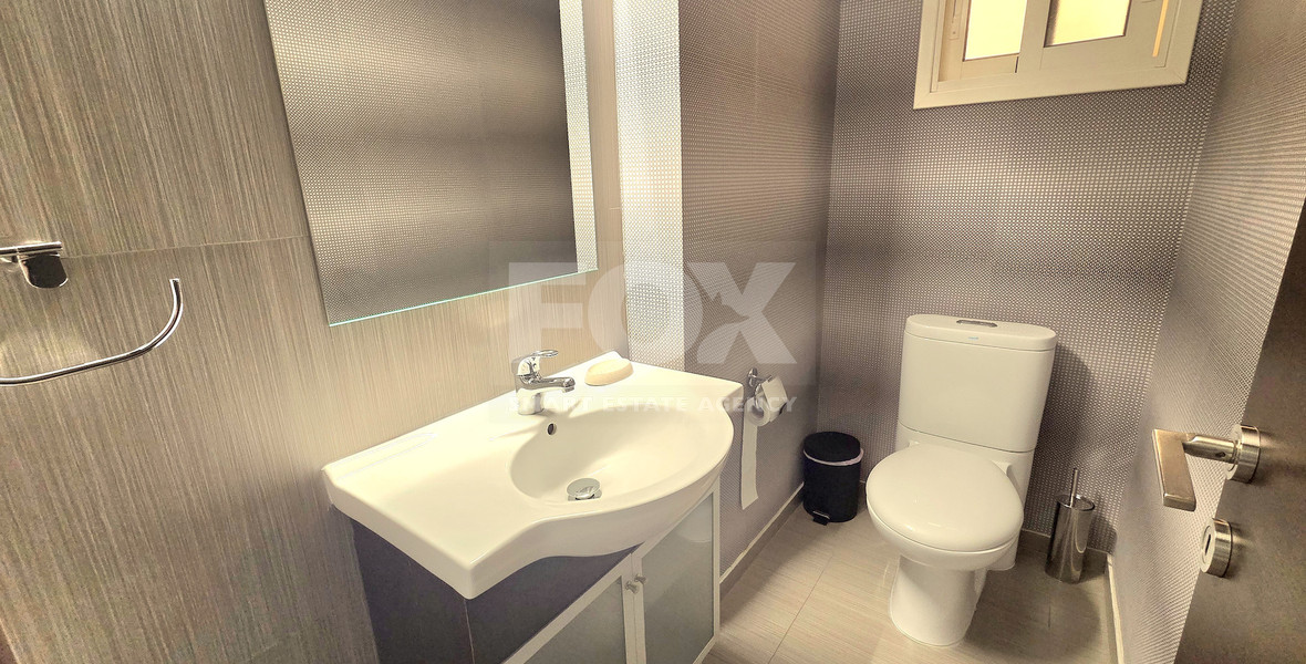 Modern, Fully Furnished & Pet-Friendly spacious Three - Bedroom Apartment for rent in Kapsalos Limassol