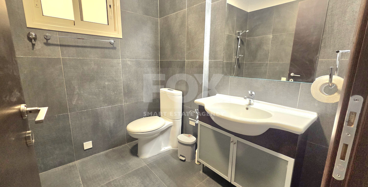 Modern, Fully Furnished & Pet-Friendly spacious Three - Bedroom Apartment for rent in Kapsalos Limassol