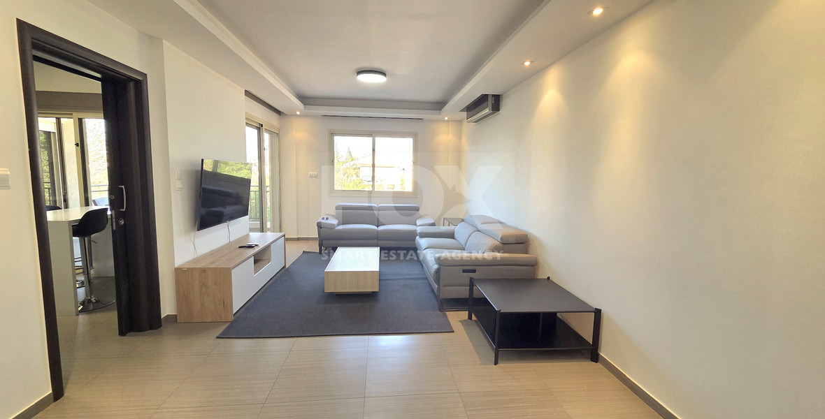 Modern, Fully Furnished & Pet-Friendly spacious Three - Bedroom Apartment for rent in Kapsalos Limassol