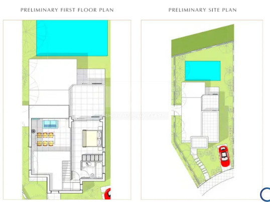 Detached three bedroom Villa with Sea Views for Sale in Coral Bay, Paphos