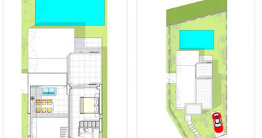 Detached three bedroom Villa with Sea Views for Sale in Coral Bay, Paphos