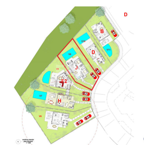 Detached three bedroom Villa with Sea Views for Sale in Coral Bay, Paphos