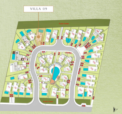 Detached three bedroom Villa with Sea Views for Sale in Coral Bay, Paphos