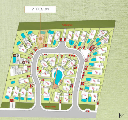 Detached three bedroom Villa with Sea Views for Sale in Coral Bay, Paphos