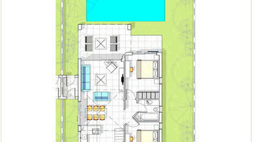 Detached three bedroom Villa with Sea Views for Sale in Coral Bay, Paphos