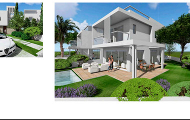 Detached three bedroom Villa with Sea Views for Sale in Coral Bay, Paphos