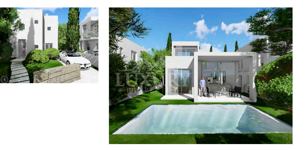 Detached three bedroom Villa with Sea Views for Sale in Coral Bay, Paphos