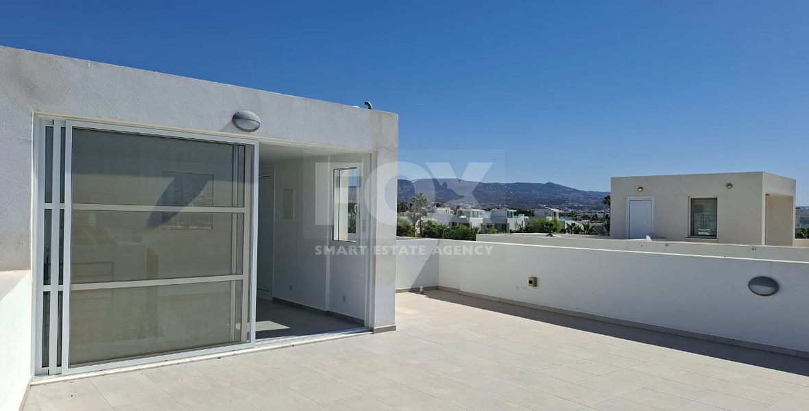 Detached three bedroom Villa with Sea Views for Sale in Coral Bay, Paphos