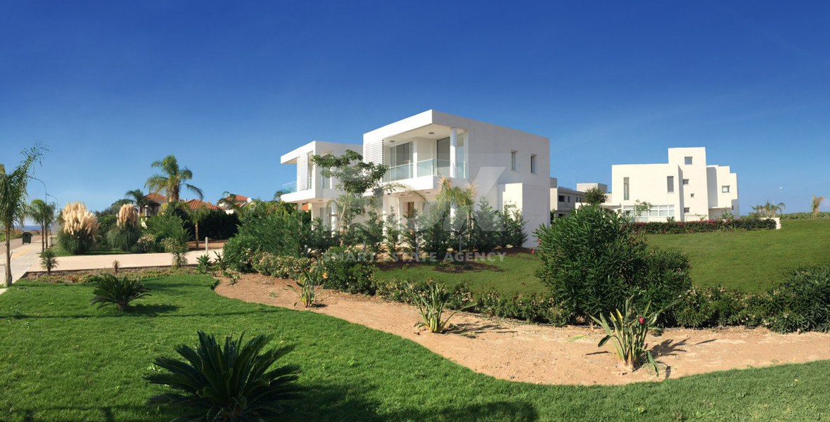 Detached three bedroom Villa with Sea Views for Sale in Coral Bay, Paphos