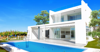 Detached three bedroom Villa with Sea Views for Sale in Coral Bay, Paphos