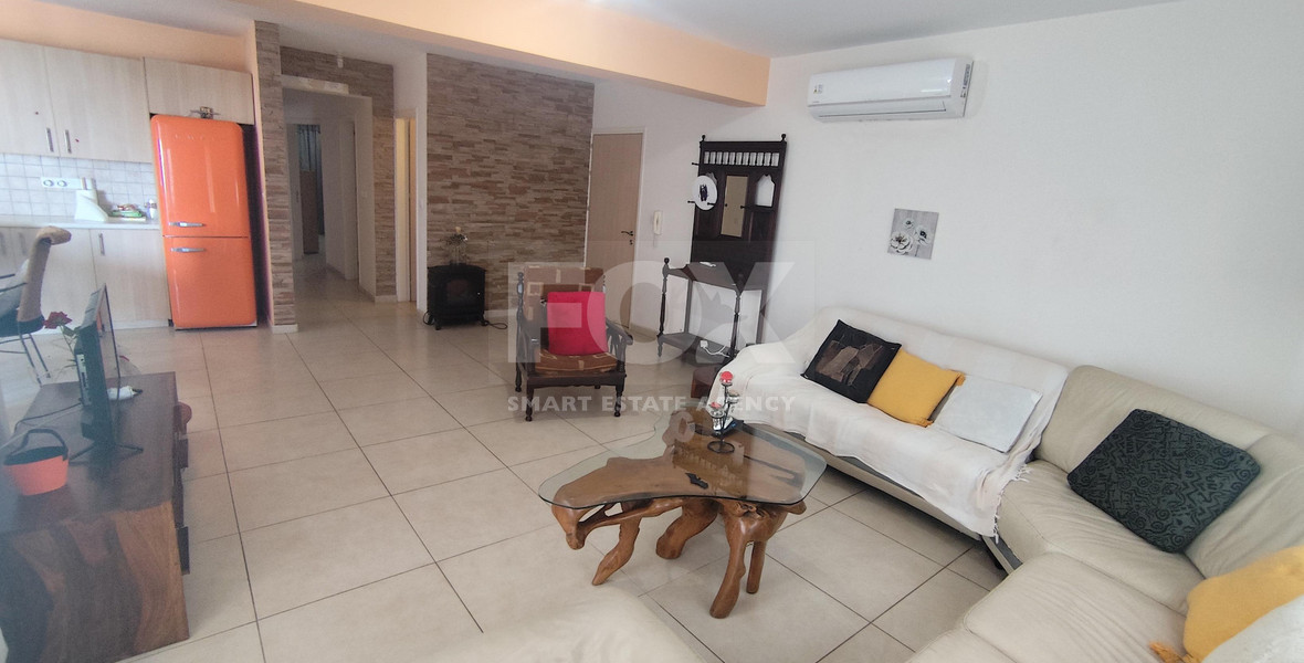 Three bedroom apartment for rent in Apostolos Andreas, Limassol