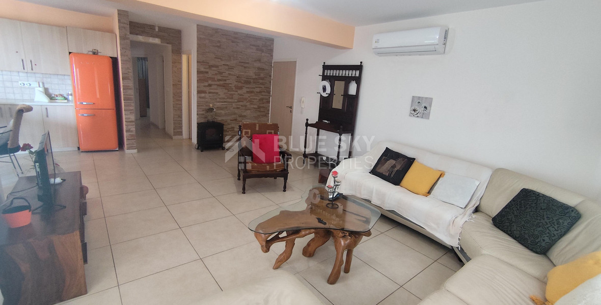 Three bedroom apartment for rent in Apostolos Andreas, Limassol