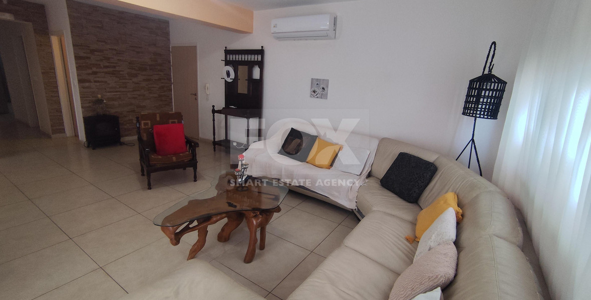 Three bedroom apartment for rent in Apostolos Andreas, Limassol