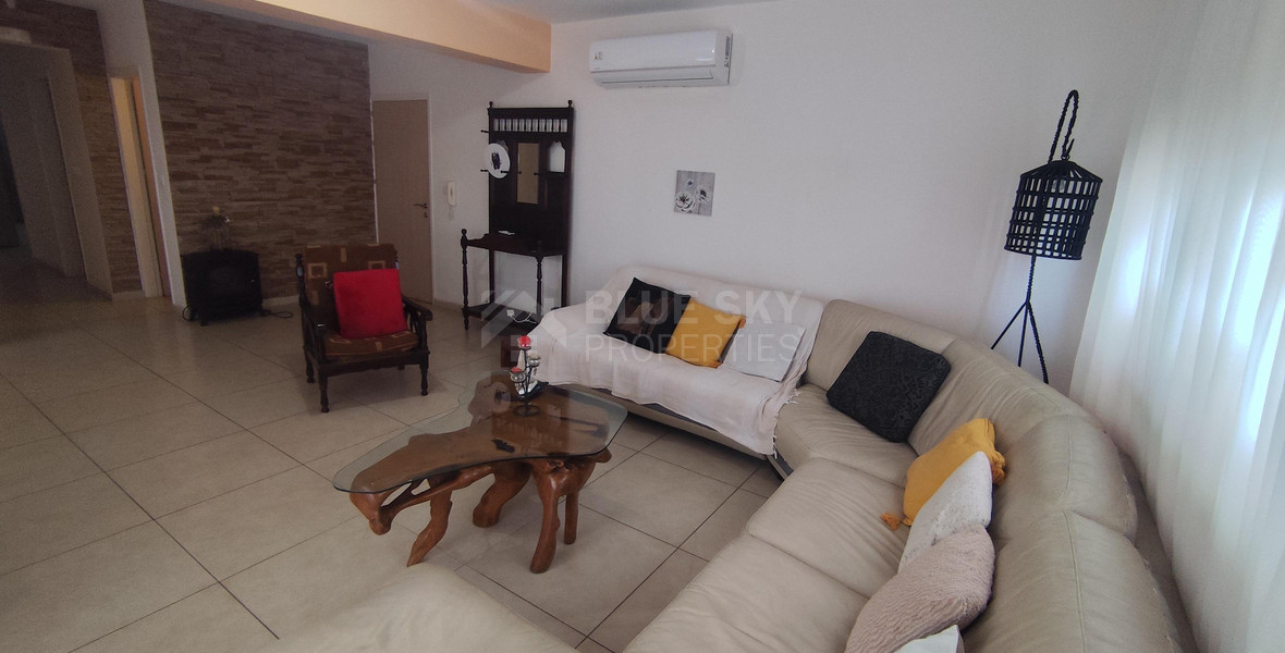 Three bedroom apartment for rent in Apostolos Andreas, Limassol