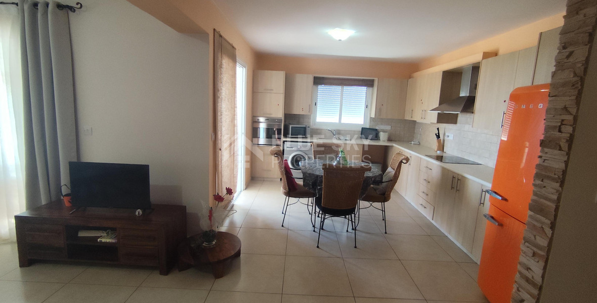 Three bedroom apartment for rent in Apostolos Andreas, Limassol
