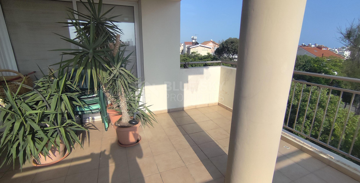 Three bedroom apartment for rent in Apostolos Andreas, Limassol