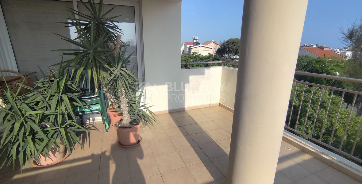 Three bedroom apartment for rent in Apostolos Andreas, Limassol