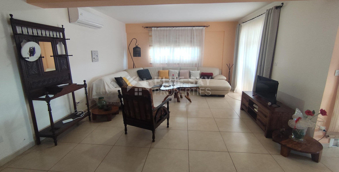 Three bedroom apartment for rent in Apostolos Andreas, Limassol