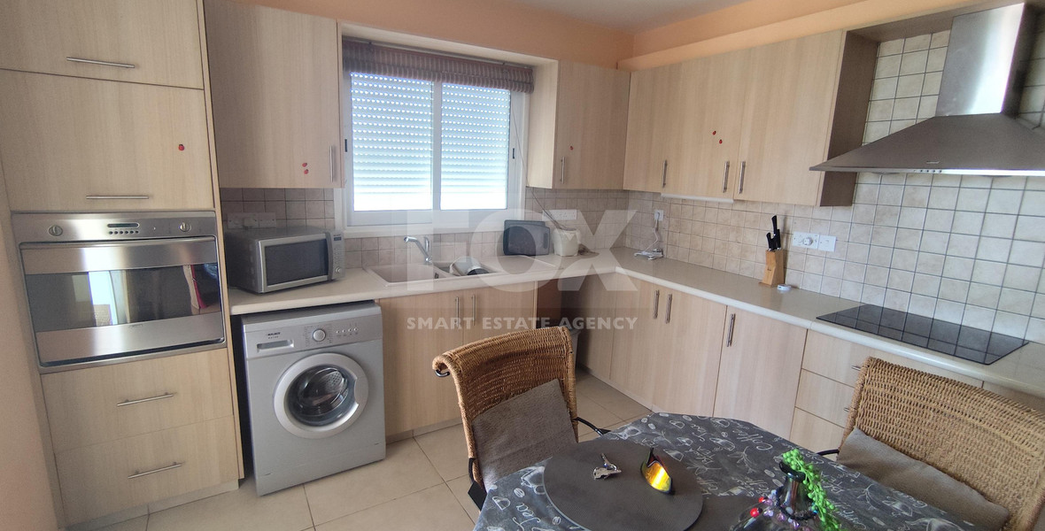 Three bedroom apartment for rent in Apostolos Andreas, Limassol
