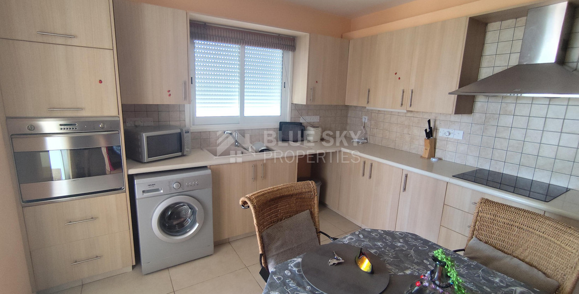 Three bedroom apartment for rent in Apostolos Andreas, Limassol