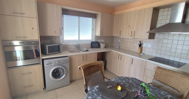 Three bedroom apartment for rent in Apostolos Andreas, Limassol