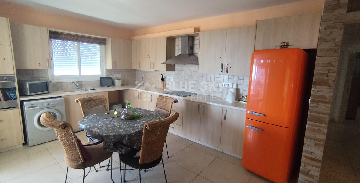 Three bedroom apartment for rent in Apostolos Andreas, Limassol