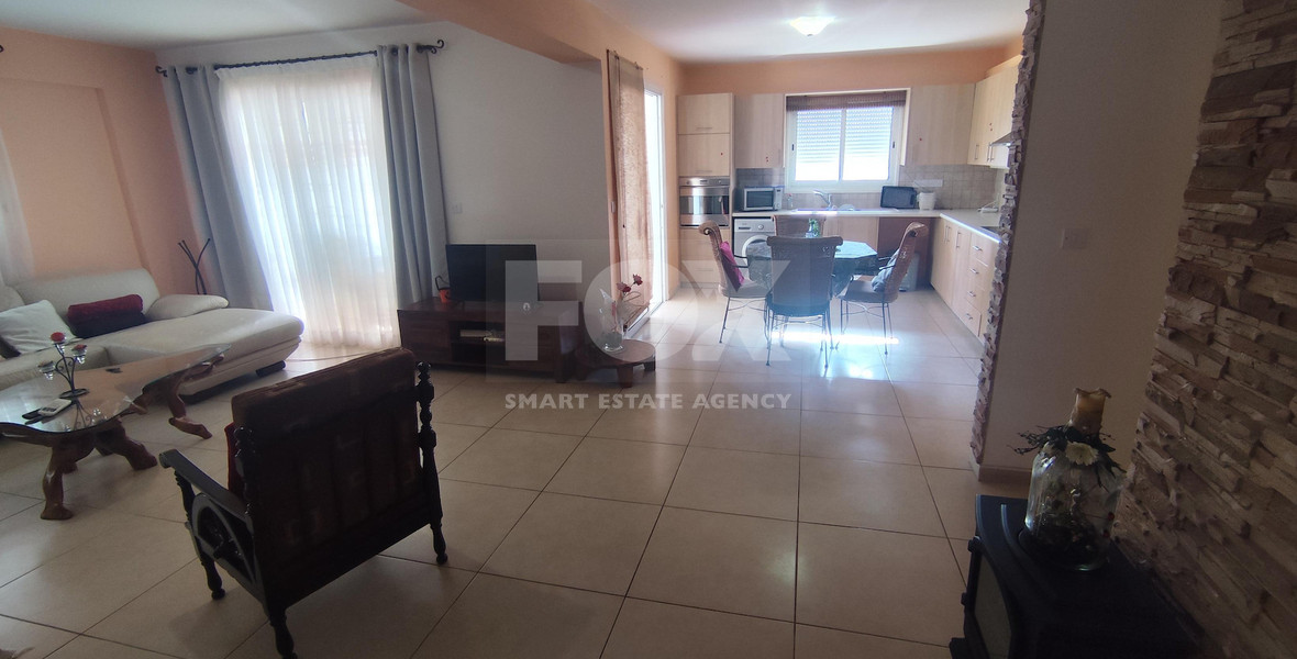 Three bedroom apartment for rent in Apostolos Andreas, Limassol