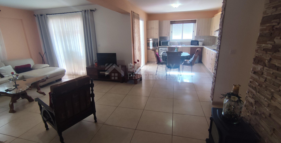 Three bedroom apartment for rent in Apostolos Andreas, Limassol