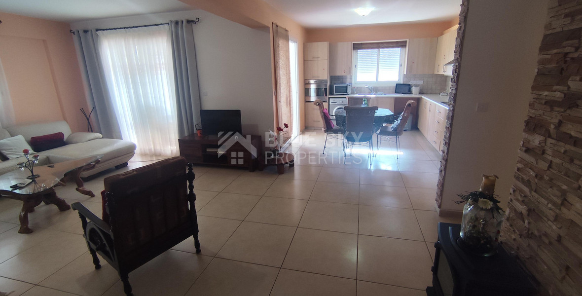 Three bedroom apartment for rent in Apostolos Andreas, Limassol