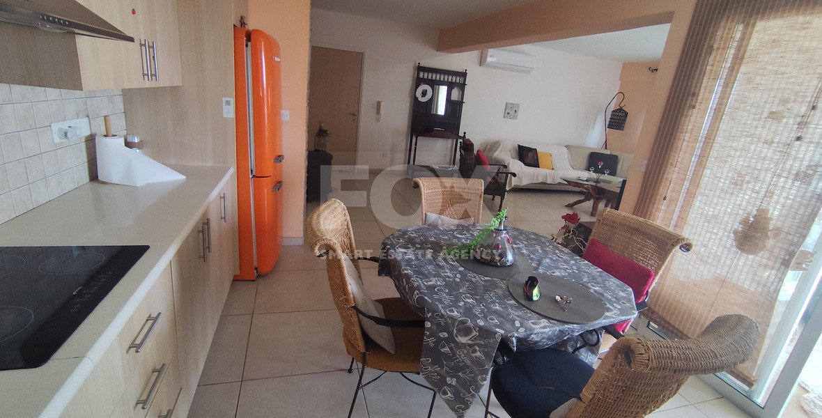 Three bedroom apartment for rent in Apostolos Andreas, Limassol