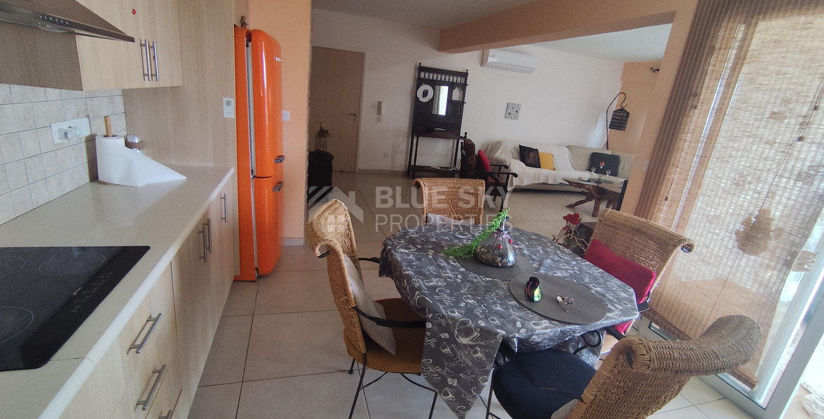 Three bedroom apartment for rent in Apostolos Andreas, Limassol
