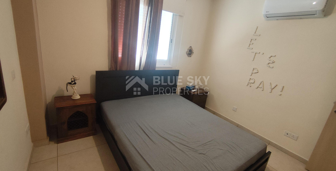 Three bedroom apartment for rent in Apostolos Andreas, Limassol