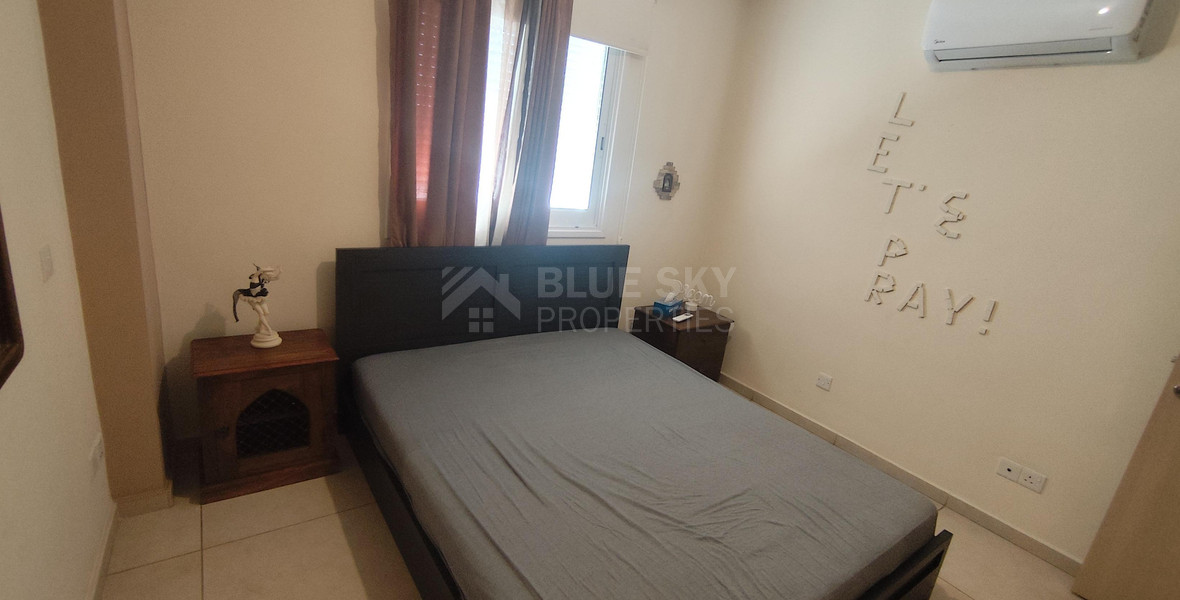 Three bedroom apartment for rent in Apostolos Andreas, Limassol