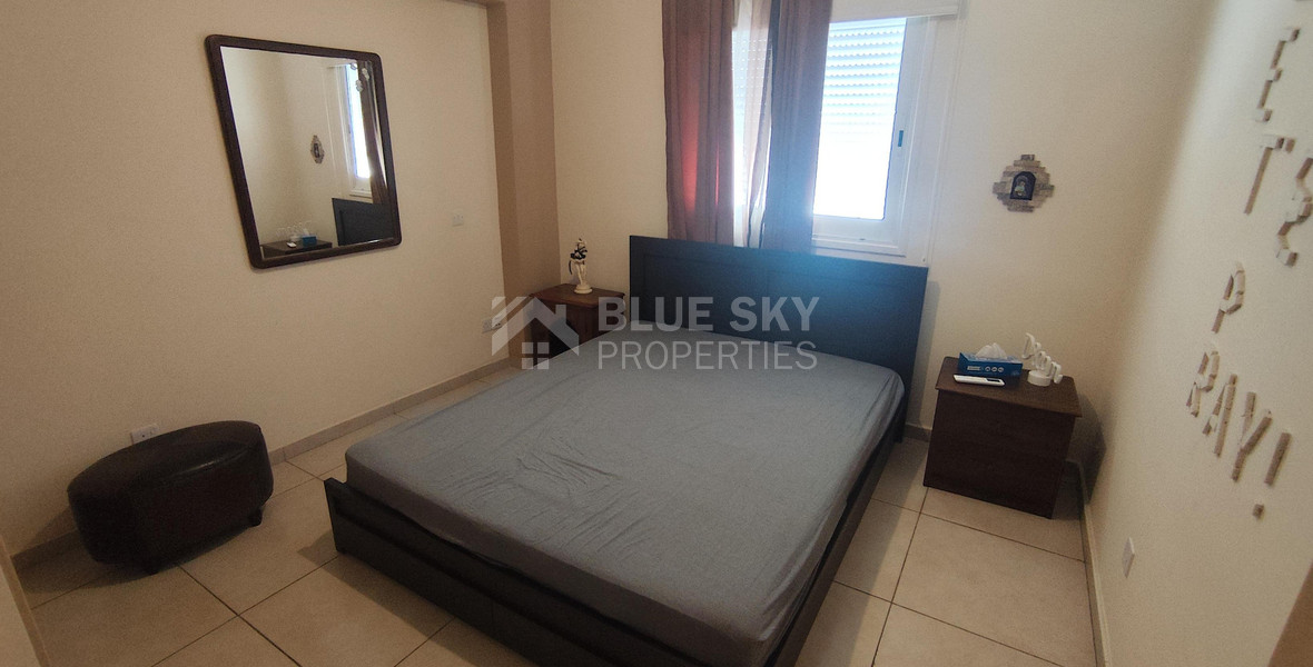 Three bedroom apartment for rent in Apostolos Andreas, Limassol