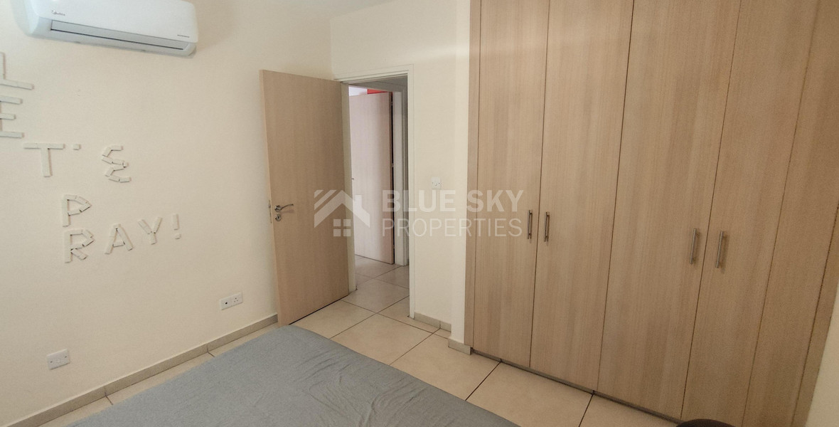 Three bedroom apartment for rent in Apostolos Andreas, Limassol