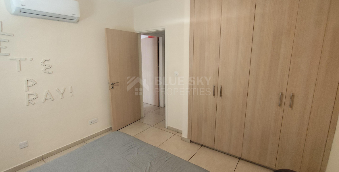 Three bedroom apartment for rent in Apostolos Andreas, Limassol