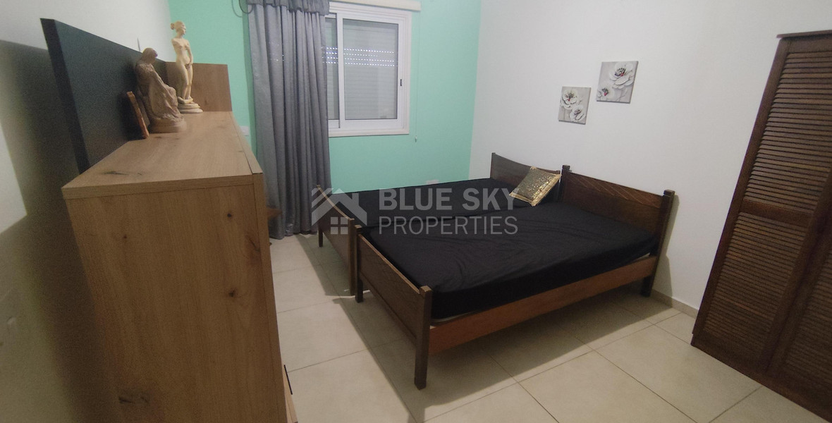 Three bedroom apartment for rent in Apostolos Andreas, Limassol