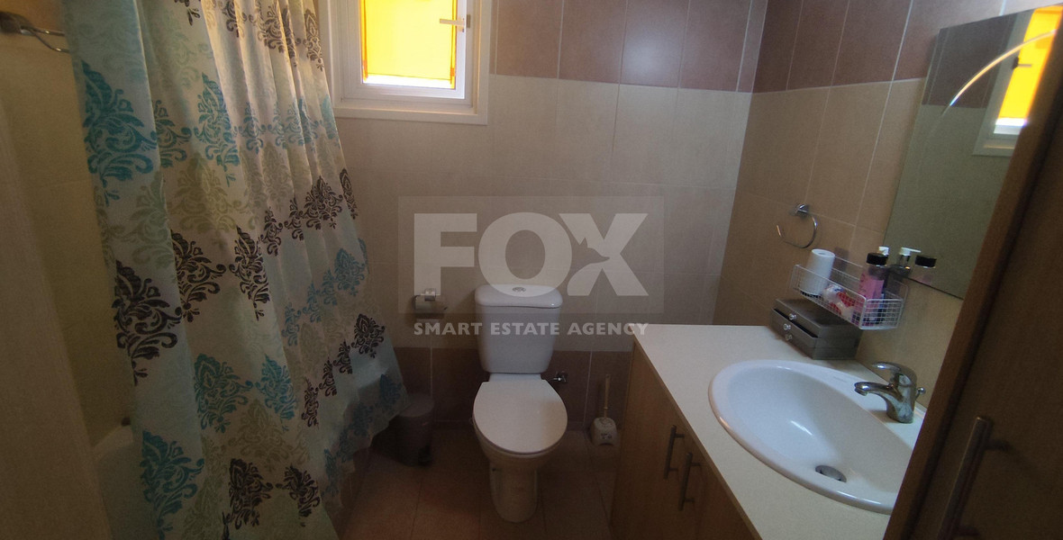 Three bedroom apartment for rent in Apostolos Andreas, Limassol