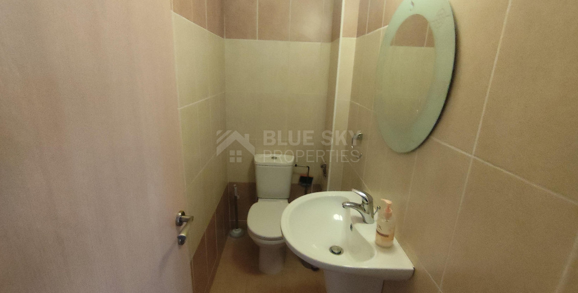 Three bedroom apartment for rent in Apostolos Andreas, Limassol