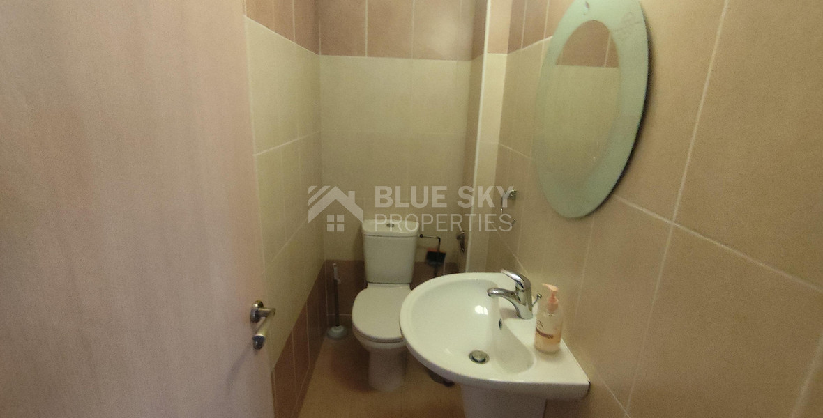 Three bedroom apartment for rent in Apostolos Andreas, Limassol