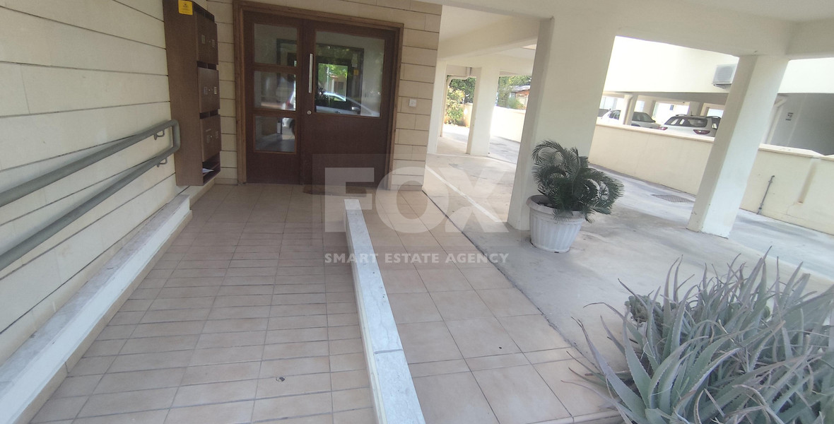 Three bedroom apartment for rent in Apostolos Andreas, Limassol