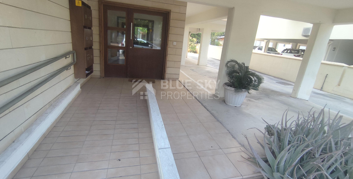 Three bedroom apartment for rent in Apostolos Andreas, Limassol