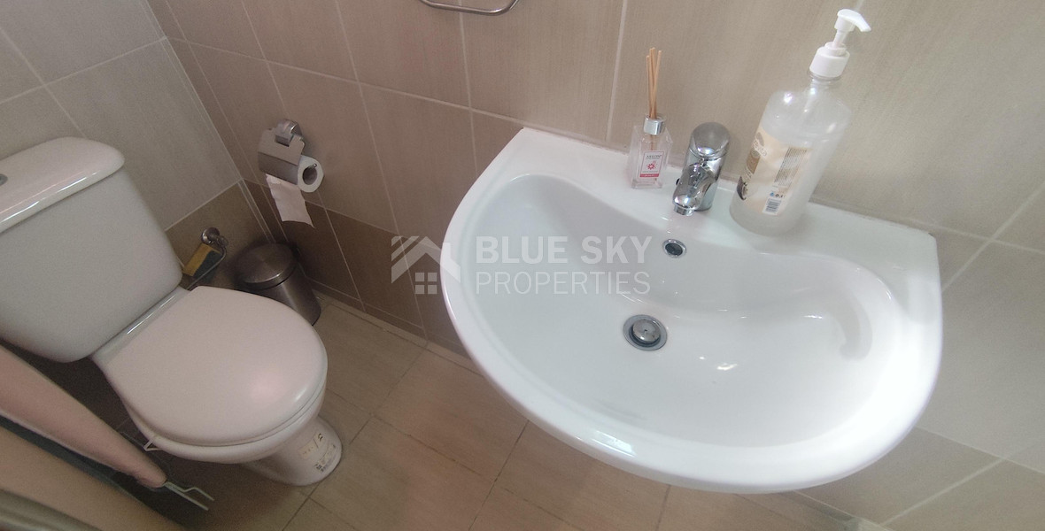 Three bedroom apartment for rent in Apostolos Andreas, Limassol